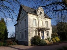 La Casa des Frangins, levný hotel v destinaci Saint-Romain-de-Colbosc