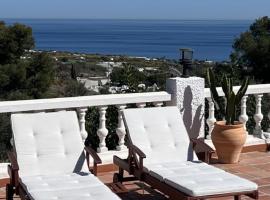 Romantic white Villa -private pool