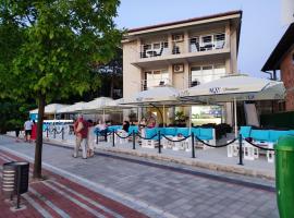 Lago d'argento sobe, hotel in Veliko Gradište