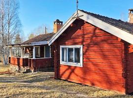 Holiday home RÄTTVIK，賴特維克的小屋