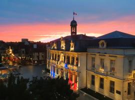 Le cœur de Troyes - Appartement & Studio, hotel near Troyes Town Hall, Troyes