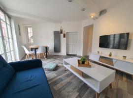 Appartement meublé, bord de seine，Duclair的飯店