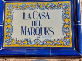 La Casa del Marques, hotel sa Cazalegas