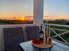 Sunset View Apartment, in the nature, at Zipari "6"