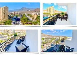 ANNA beautiful apartment in the first Oceanline in Los Cristianos.