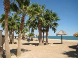 San Felipe Beachfront Condo with Panoramic Views of the Sea of Cortez