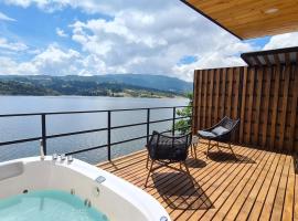 GLAMPING BY NAQUA, lodge a Pantano Redondo