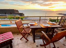 Serigor Bahía Ocean View, kjæledyrvennlig hotell i Puerto de Santiago