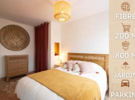 Dreamtime - Jardin plein sud & proche commerces, beach rental in Courseulles-sur-Mer