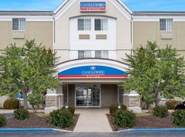 엘크하트에 위치한 호텔 Candlewood Suites Elkhart, an IHG Hotel