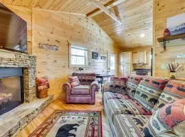 Blue Ridge Mountain Cabin Rental with Fire Pit!