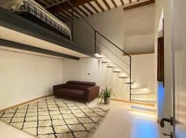 Teo’s house è la casa ideale per il relax, apartamento en Anghiari