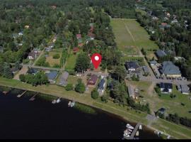 Sunny House - Narew, Łacha，位于Łacha的别墅