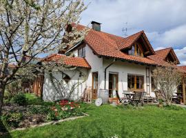 Ferienwohnung mit Dachterrasse, vacation rental in Achberg