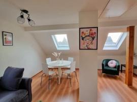 Feel-good apartment close to the city, sewaan penginapan di Reppenstedt