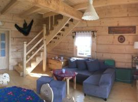 Osada Koniówka Domek D, hotel in Koniówka