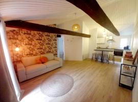 Bienvenue à Figeac – apartament w mieście Figeac