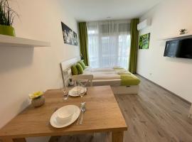 Siesta Apartman, appartement in Balatonberény