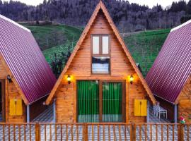 Bungi dağ evleri, cabin in Rize