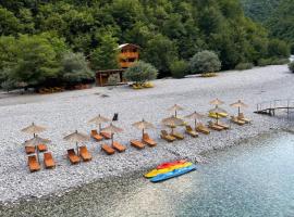 Guri i Lekës Guesthouse, rental pantai di Shkoder