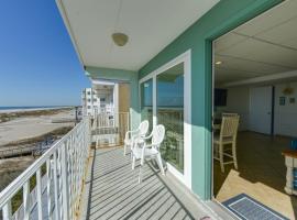 Stunning Beachfront Condo with Panoramic Ocean View, hotel a Wildwood Crest