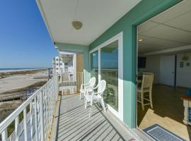 Stunning Beachfront Condo with Panoramic Ocean View, hôtel à Wildwood Crest