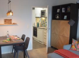 Seeluft 33, apartamento en Wangerooge