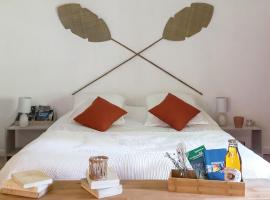 La Cour Souveraine -Chambre d'hôtes, La Sablonneuse、Moslesのホテル