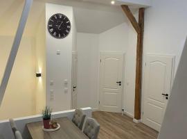 Stilvolle Ferienwohnung bei Bad Segeberg, hotel v destinaci Blunk