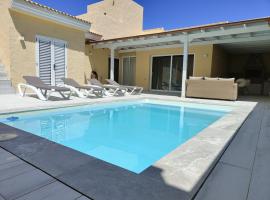 villa bonita, hotel con spa en Corralejo