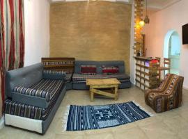 Dar Chahla, apartamento em Tozeur