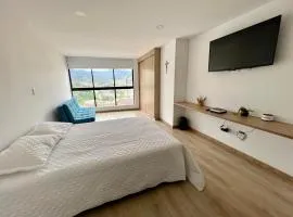 Loft en Avenida Santander, Vista a las montañas