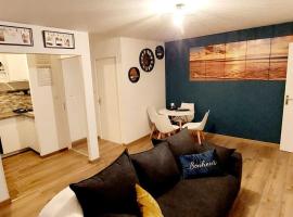 appartement cosy Strasbourg, hotell i nærheten av Stade de la Meinau i Strasbourg