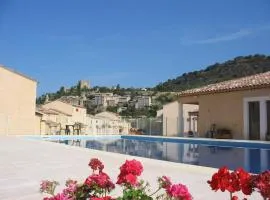 Res Les Sources Montbrun les Bains Studio 2 pers with terrace or balcony