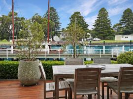Steam Packet Wharf, holiday home in Port Fairy