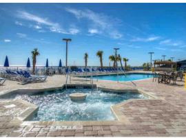 Upgraded Studio at Landmark Resort ! 17 pools, lazy rivers, jacuzzis! 814, hôtel à Myrtle Beach près de : Aéroport international de Myrtle Beach - MYR