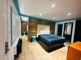 Casa Blanca Inn & Suites Whittier, hotel em Whittier