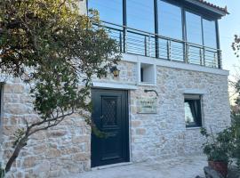 SolMar Aegina Studio with private pool - jacuzzi, beach rental in Khlóï