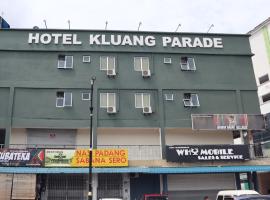 켈루앙에 위치한 호텔 Room V at Kluang Parade Near Bus Stop Kluang