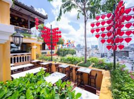 Duc Vuong Saigon Hotel - Bui Vien, boutique hotel in Ho Chi Minh City