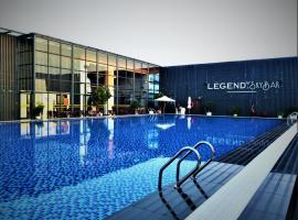 Legend Hotel and Resort, hotel cerca de Sihanoukville Bus Terminal, Sihanoukville