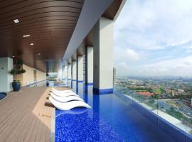 The Azure Residency Petaling Jaya, апартаменты/квартира в городе Kampong Baharu Sungai Way