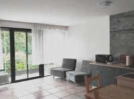 Gemütliche Wohnung 12-2 nah Wildpark in Mainz