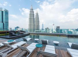 Star Residences KLCC, hotel berdekatan Menara Berkembar Petronas, Kuala Lumpur