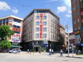 Nil Hotel, hotel cerca de Aeropuerto de Oguzeli - GZT, Gaziantep