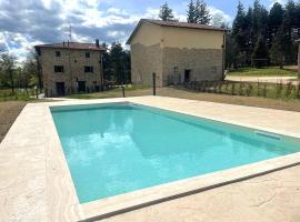 Agriturismo Il Casone, хотел с басейни в San Benedetto Val di Sambro