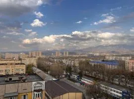 Апартаменты в Sholpan City