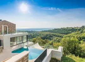 Luxurious villa with stunning view in Buje