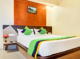 Treebo Trend Golden Inn 700 Mtrs From Promenade Beach, hotel in Pondicherry