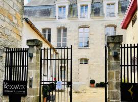 Le Roscanvec: Vannes'te bir otel